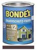 BONDEX Dauerschutz Farbe Außen Holzfarbe, 0,75 - 4 l, 19 Farben, Hochdeckend,