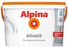 Alpina Altweiß Innenfarbe, mattes weiß für Wand- und Decke, 5,299€/L