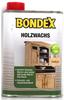 BONDEX Holzwachs 0,25-0,75l, schmutz- und wasserabweisend, Holzauffrischung