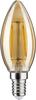 Paulmann LED Vintage-Kerze 2W = 16,2W, 160 lm, E14, Gold, Goldlicht (1700 K)