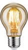 Paulmann LED Vintage-Allgebrauchslampe 6W = 42W, 500 lm, E27, Gold, Goldlicht (1700
