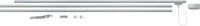 Paulmann Licht 95016, Paulmann Licht Paulmann URail Basis Set, 3x 1 m Schiene mit