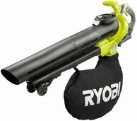 Ryobi RBV36B 36V Akku-Laubsauger + Laubbl&auml;ser | einfaches Umschalten | 235 km|h