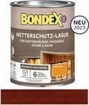 Bondex 466146, BONDEX Wetterschutz-Lasur f&uuml;r Aussen, Holz-Schutz, UV-Schutz,