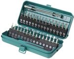 wolfcraft Micro-Bit-Box f&uuml;r kleine Schrauben, 32-teilig, Metallkassette mit