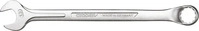 GEDORE 6001640, Gedore 17 mm Gabel-Ringschl&uuml;ssel, Maulschl&uuml;ssel, Flach, Verchromt,