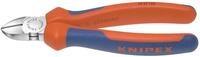 Knipex Seitenschneider, 160 - 180 mm, f&uuml;r weichen & harten Draht, verchromt, Griff