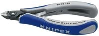 Knipex Pr&auml;zisions-Elektronik-Seitenschneider, Doppelfeder, Pr&auml;zisionszange f&uuml;r