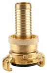 Gardena Saug- und Hochdruckkupplung f&uuml;r 19 mm | 3|4" Schl&auml;uche, Messing