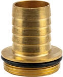 GARDENA Messing-Schlauchverschraubung 1-tlg, 47,9 mm G1 1|2" Gewinde, f&uuml;r 32 mm 1