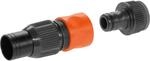 GARDENA Pumpen-Anschlusssatz, 19 mm Schlauch, 33,3 mm Au&szlig;engewinde, Profi-System,