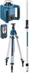 Bosch Professional Rotationslaser SET GRL 300 HV, Laserklasse 3R, inkl. Akkus,