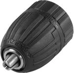 wolfcraft Schnellspann-Bohrfutter Economy line, Spannen und L&ouml;sen von
