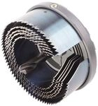 wolfcraft Mehrkranzlochs&auml;ge, &Oslash; 60-95 mm, S&auml;ge mit 5 Schnellwechsel-Eins&auml;tzen
