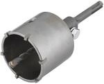 wolfcraft Bohrkrone, Hartmetall, mit Bohrer & SDS-Plus Schaft, in verschiedenen