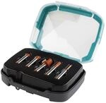 wolfcraft Nutfr&auml;ser Set HM, &Oslash; 5-20 mm, 5 teilig, f&uuml;r Fr&auml;sarbeiten mit der