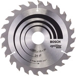 BOSCH Kreiss&auml;geblatt "Optiline" Wood 180 x 30/20 Z24 2.6/1.6 2 608 640 608