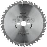 wolfcraft Kreiss&auml;geblatt, Serie Gr&uuml;n, Hartmetall L&auml;ngsschnitt & Wechselverzahnung,