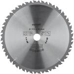 wolfcraft Kreiss&auml;geblatt, Serie Braun, Hartmetall mit Wechselverzahnung,