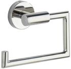 WENKO Toilettenpapierhalter Bosio, Edelstahl, rostfrei, Edelstahl gl&auml;nzend