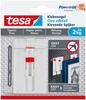 tesa® Klebenagel verstellbar | Tapete & Putz | verschiedene Stärken | Packung mit 2