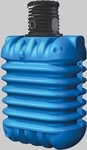 4rain 4RAIN_295026, 4rain Erdtank MODULARIS, 12500 Liter mit Schachtverl&auml;ngerung,