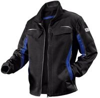K&Uuml;BLER PULSSCHLAG Jacke|Eine Arbeitsjacke f&uuml;r Helden|Gr&ouml;&szlig;e 64|Schwarz-Kornblau