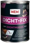 MEM Dicht-Fix, Dichtungsmasse aus Harz mit Carbonverst&auml;rkung, dauerelastisch,