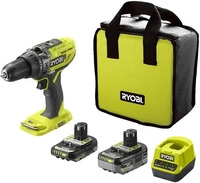 RYOBI 5133003820, Ryobi Akku-Schlagbohrschrauber 18 V ONE+, 50 Nm Drehmoment,...