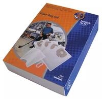 Nilfisk&nbsp;Vliesfilterbeutel Aero 25-21, 25-11, 20-21, 20-01 Inox |&nbsp;5 St&uuml;ck 