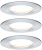 Paulmann Nova Coin | LED Einbaustrahler | Badlampe | 3-Stufen-Dimmbar | IP44
