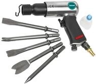 Aircraft Mei&szlig;elhammer-Set MHU Universal 2402200 | inkl 5 Mei&szlig;el + Spannfeder