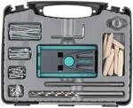 wolfcraft Undercover Jig Set TX, 55-teilig, mit Stufenbohrer, Sechskantschl&uuml;ssel &