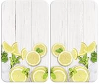 Maximex Herdabdeckplatte Universal 2er Set, alle Herdarten, h&ouml;henverstellbar,