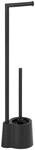 WENKO Stand WC-Garnitur Avola,&nbsp;Toilettenpapier-Rollenhalter mit