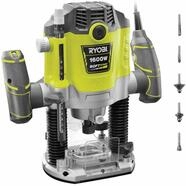 RYOBI Oberfr&auml;se, Fr&auml;se mit 1600 W, Spanndurchmesser 6,8 mm, RRT1600-K