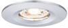 Paulmann LED Einbauleuchte Nova mini | Flacher Einbaustrahler starr | 1er oder 3er
