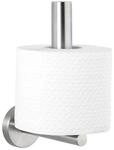 WENKO Toilettenpapier Ersatzrollenhalter Bosio, Klopapierhalter, Edelstahl rostfrei,