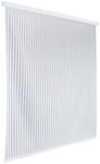 WENKO Duschrollo 128 x 240 cm, schnelltrocknendes Rollo f&uuml;r Dusche und Badewanne