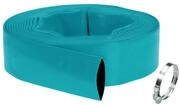 Gardena Flachschlauch-Set 10 m, 38 mm | 1 1|2", witterungs- & UV-best&auml;ndig,