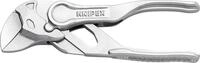 Knipex Zangenschl&uuml;ssel XS, 2-in-1 Zange und Schraubenschl&uuml;ssel, einh&auml;ndige