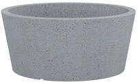 Scheurich Blumentopf C-Cone Bowl f&uuml;r Aussen, Beton-Blumenk&uuml;bel in verschiedenen