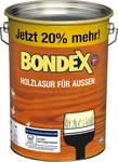 Bondex 424664, Bondex Holzlasur f&uuml;r Au&szlig;en, witterungsbest&auml;ndig, 4,8 l, Mahagoni
