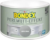 Bondex 424276, Bondex Perlmutt- Effekt Onyx Grau 0,5l