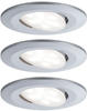 Paulmann Calla flache LED Einbauleuchte | dimmbarer Einbaustrahler | IP65 