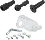 wolfcraft Holzbearbeitungsset f&uuml;r Winkelschleifer, 4-teilig, Fr&auml;sen, Modellieren &