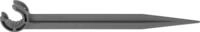 Gardena Micro-Drip-System Rohrhalter 5 St&uuml;ck, 13 mm 1|2", F&uuml;hrung & Befestigung