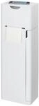 WENKO 6in1 Stand WC Garnitur Imon, Toilettenpapierhalter in Wei&szlig;, B&uuml;rstenhalter,