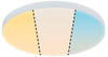 Paulmann LED Panel Velora rund, mit weißem Farbwechsel, 3000 - 6000 K, IP 20