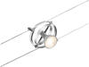 Paulmann Seilsystem Spot Cardan | Seillampe ohne Leuchtmittel | Fassung GU5,3 